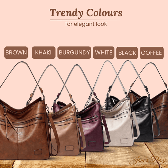 Charlotte’s Sleek Zipped Carry | Shoulder Bag