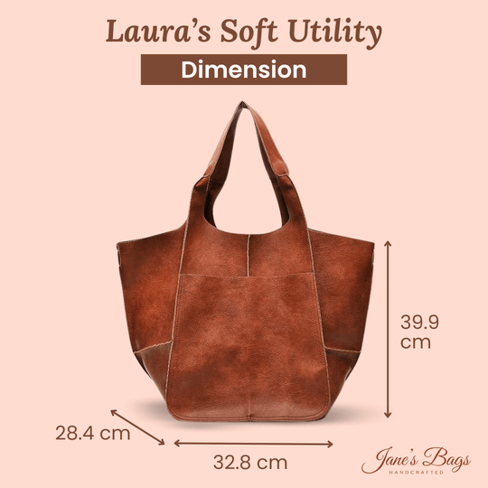 Laura’s Soft Utility | Tote Bag