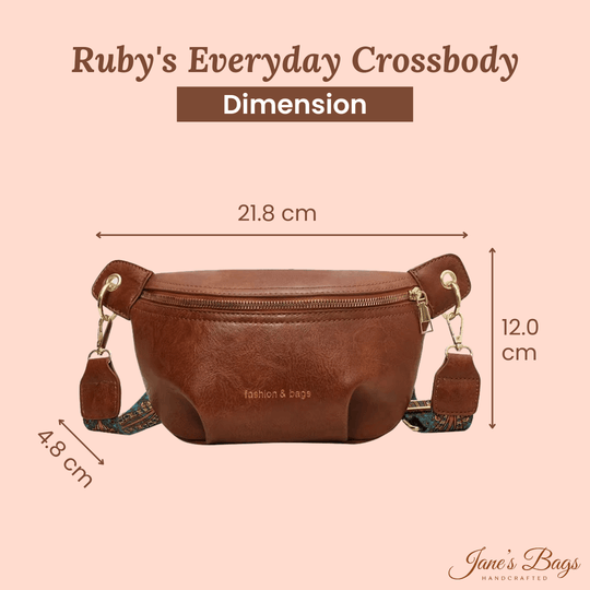 Ruby's Everyday Crossbody | Shoulder Bag