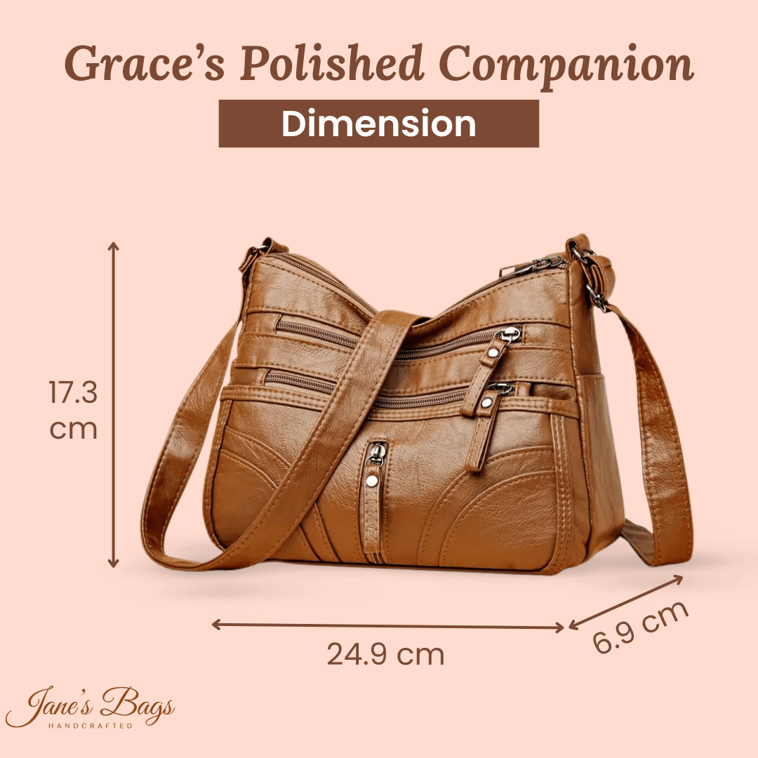 Grace’s Polished Companion | Shoulder Bag