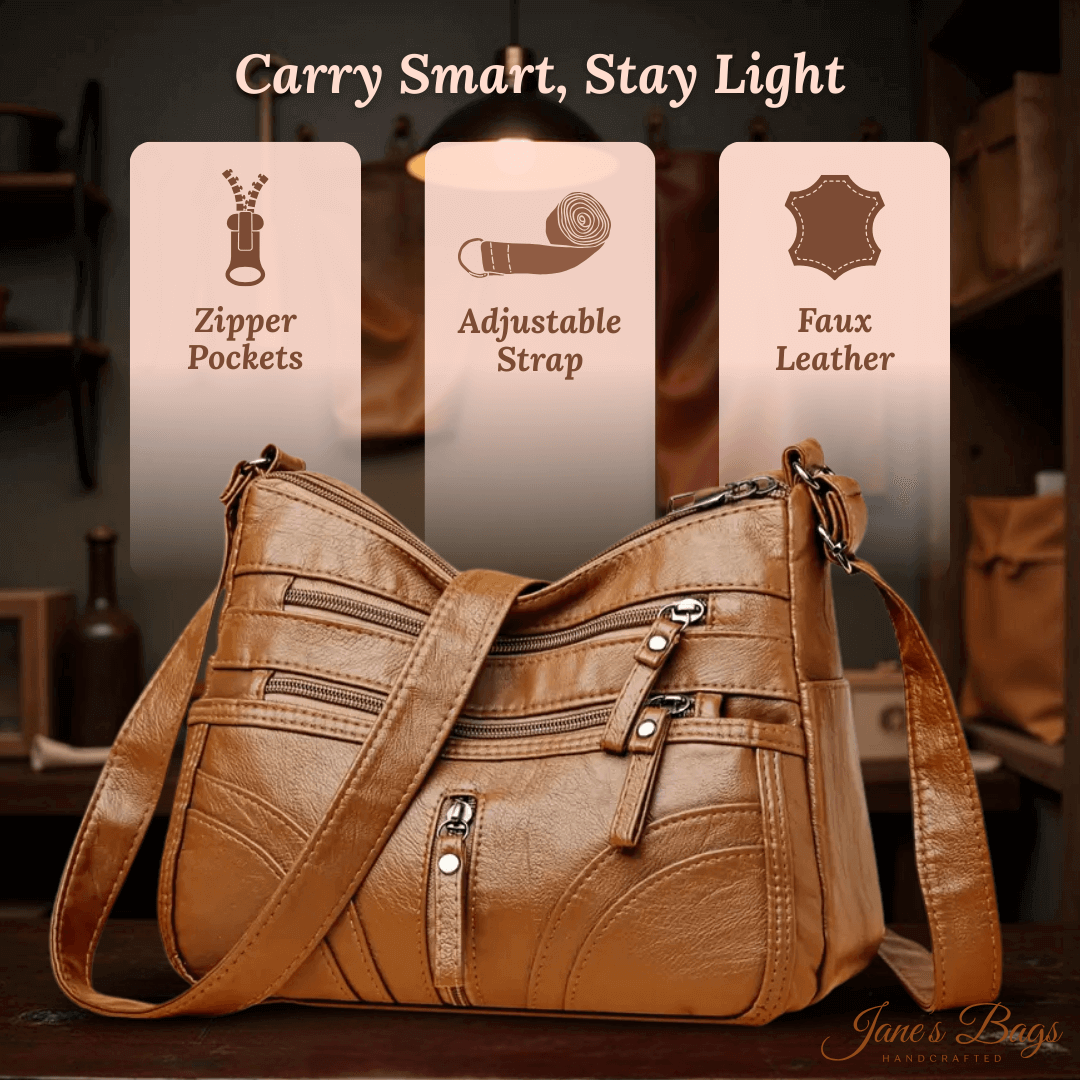 Grace’s Polished Companion | Shoulder Bag