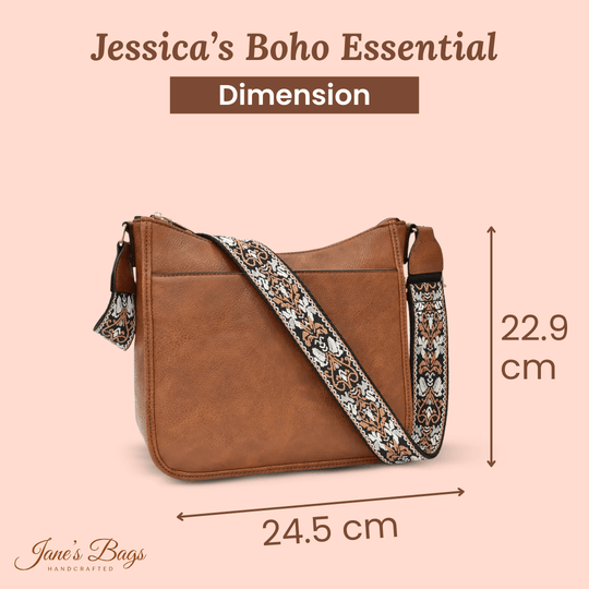 Jessica’s Boho Essential | Crossbody Bag