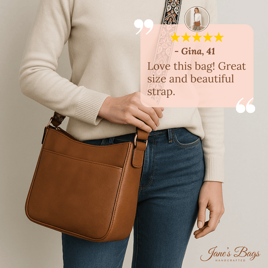 Jessica’s Boho Essential | Crossbody Bag