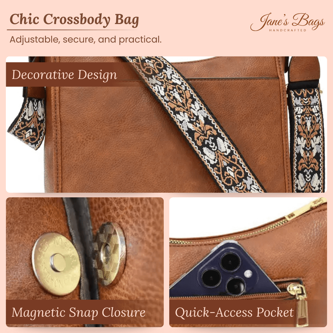 Jessica’s Boho Essential | Crossbody Bag