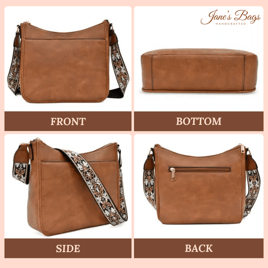 Jessica’s Boho Essential | Crossbody Bag
