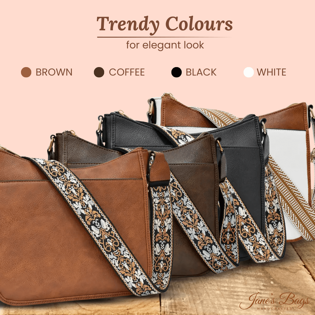 Jessica’s Boho Essential | Crossbody Bag