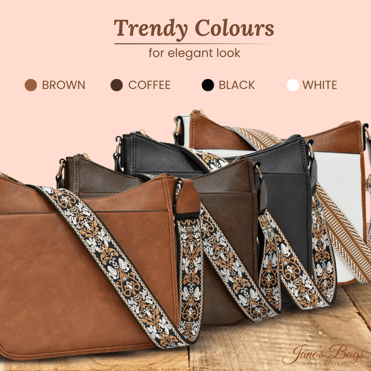 Jessica’s Boho Essential | Crossbody Bag