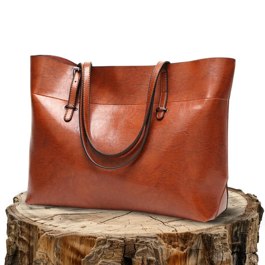 Stephanie's Polished Daily Tote | Tote Bag