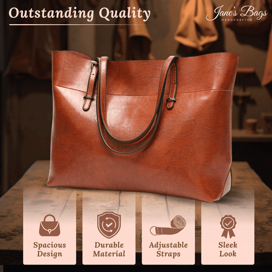 Stephanie's Polished Daily Tote | Tote Bag