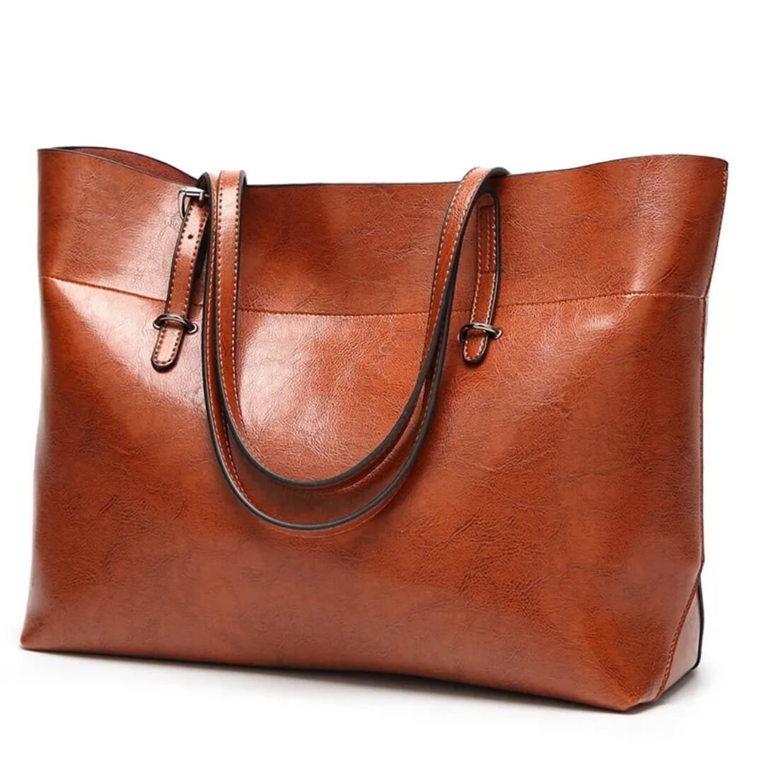Stephanie's Polished Daily Tote | Tote Bag