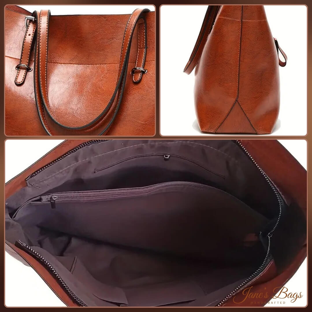 Stephanie's Polished Daily Tote | Tote Bag