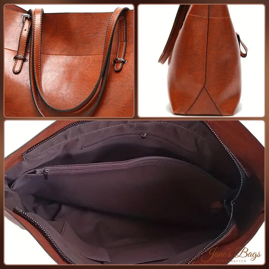 Stephanie's Polished Daily Tote | Tote Bag