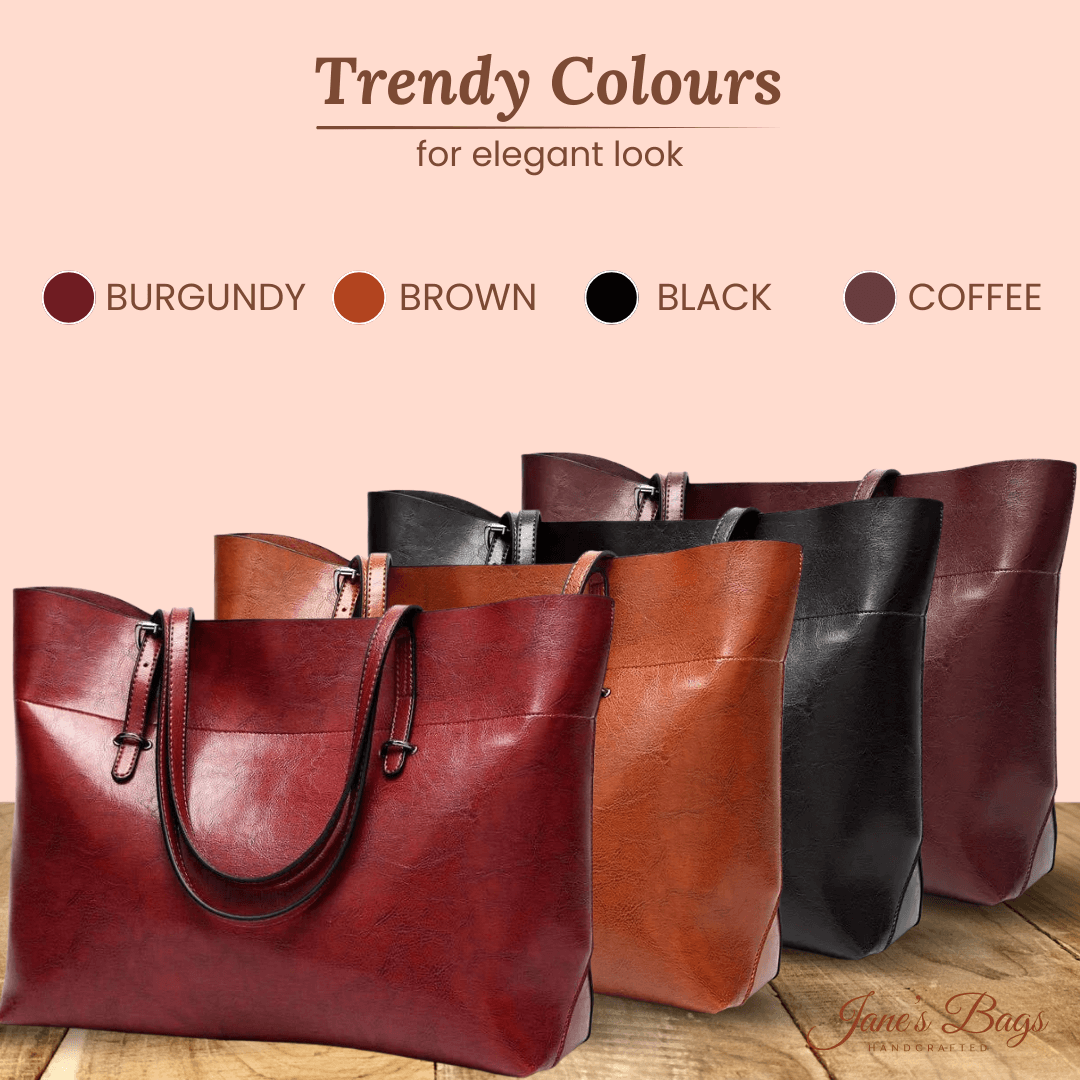 Stephanie's Polished Daily Tote | Tote Bag