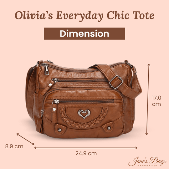 Olivia’s Everyday Chic Tote | Shoulder Bag
