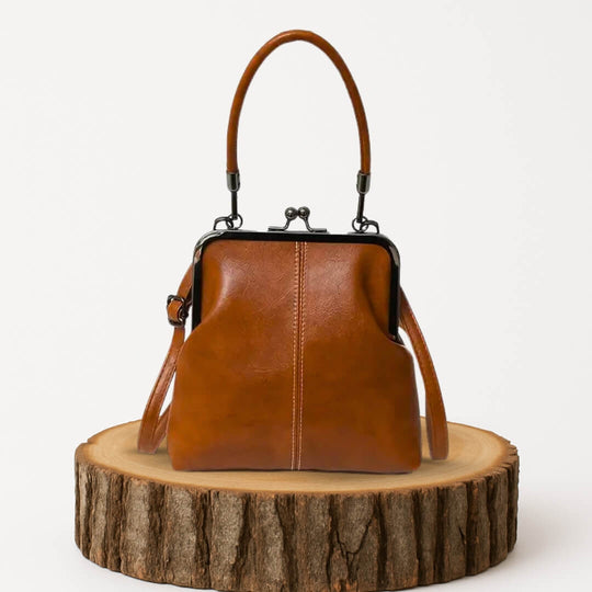 Ella’s Timeless Kiss Lock | Vintage Handbag