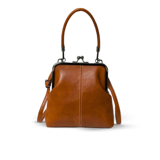 Ella’s Timeless Kiss Lock | Vintage Handbag