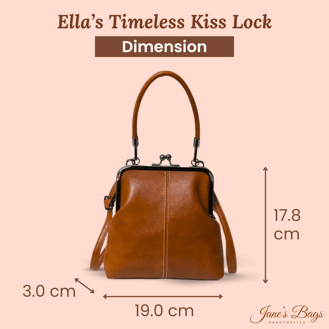 Ella’s Timeless Kiss Lock | Vintage Handbag