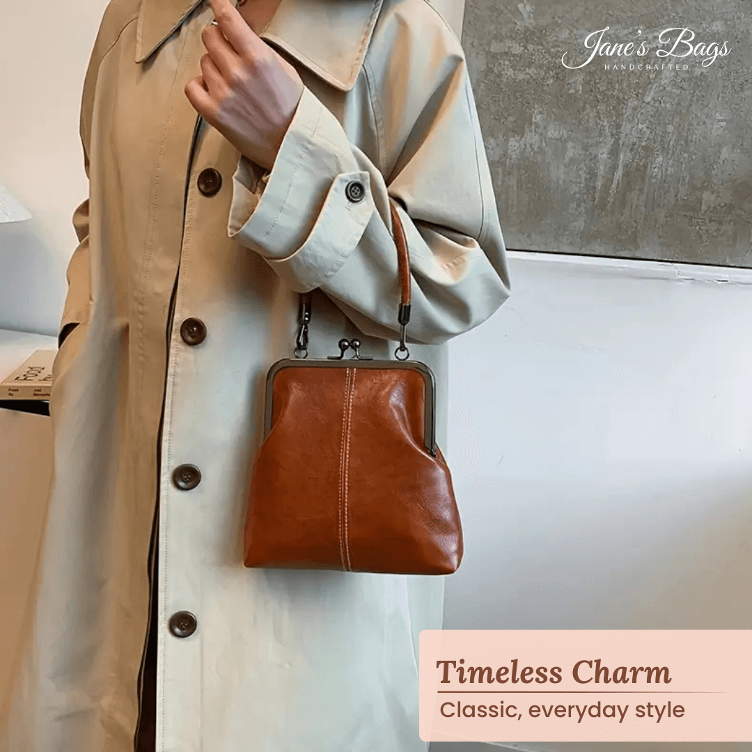 Ella’s Timeless Kiss Lock | Vintage Handbag