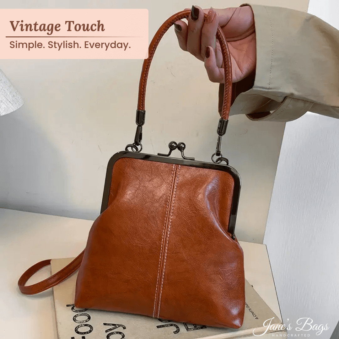 Ella’s Timeless Kiss Lock | Vintage Handbag