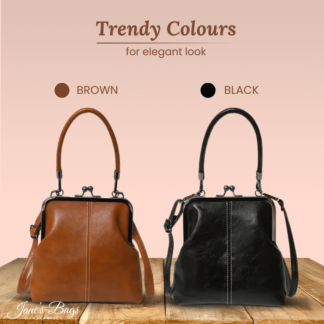 Ella’s Timeless Kiss Lock | Vintage Handbag