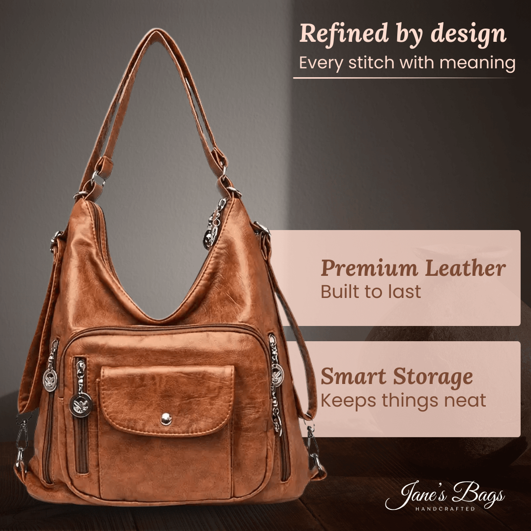 Mia’s Effortless Charm | Hobo Bag