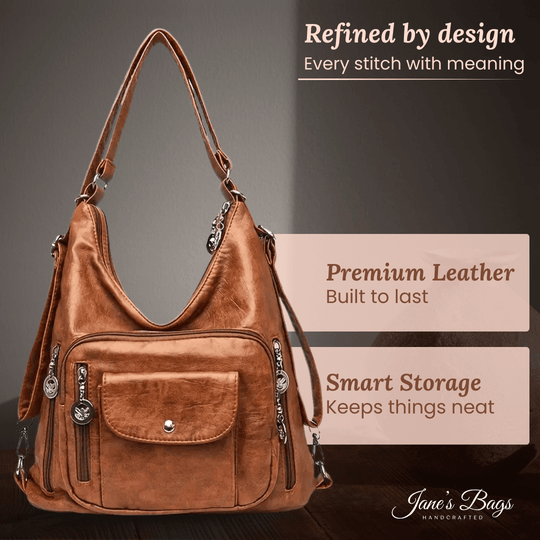 Mia’s Effortless Charm | Hobo Bag