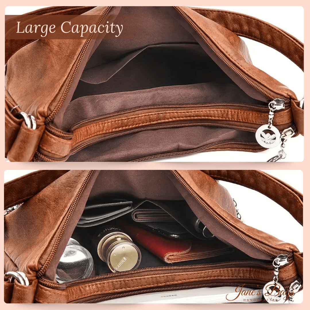 Mia’s Effortless Charm | Hobo Bag