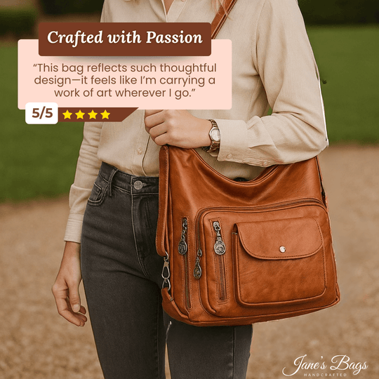 Mia’s Effortless Charm | Hobo Bag