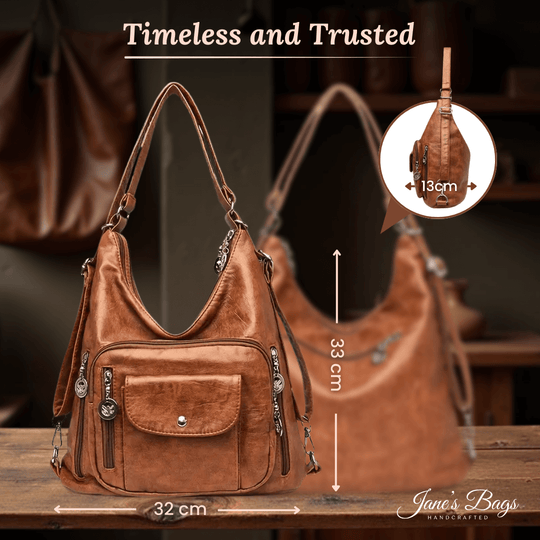 Mia’s Effortless Charm | Hobo Bag