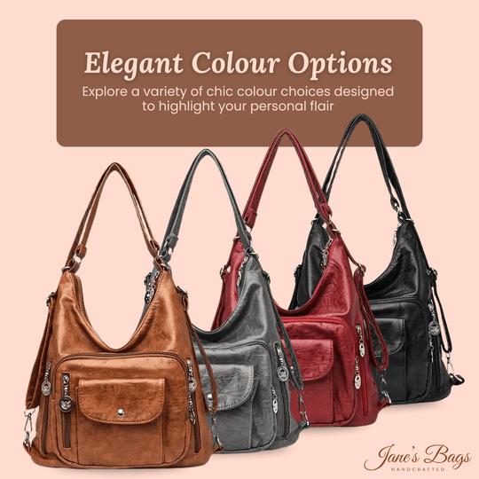 Mia’s Effortless Charm | Hobo Bag