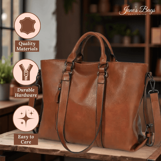 Zoe’s Timeless Everyday Companion | Convertible Shoulder Bag