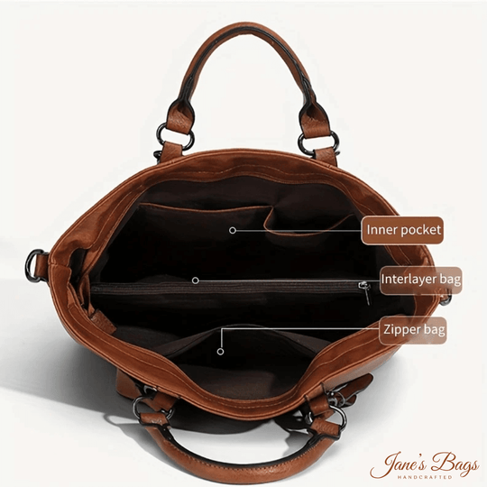 Zoe’s Timeless Everyday Companion | Convertible Shoulder Bag