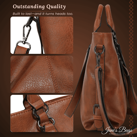 Zoe’s Timeless Everyday Companion | Convertible Shoulder Bag