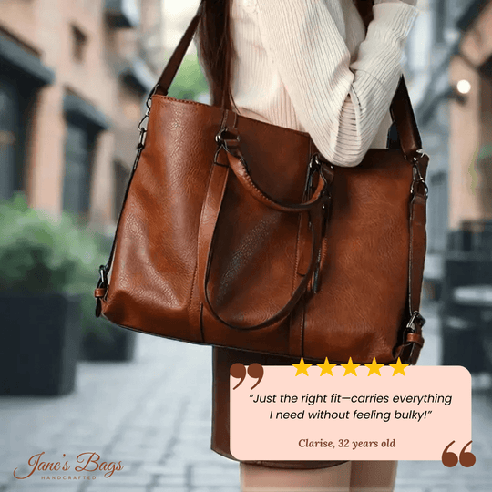 Zoe’s Timeless Everyday Companion | Convertible Shoulder Bag