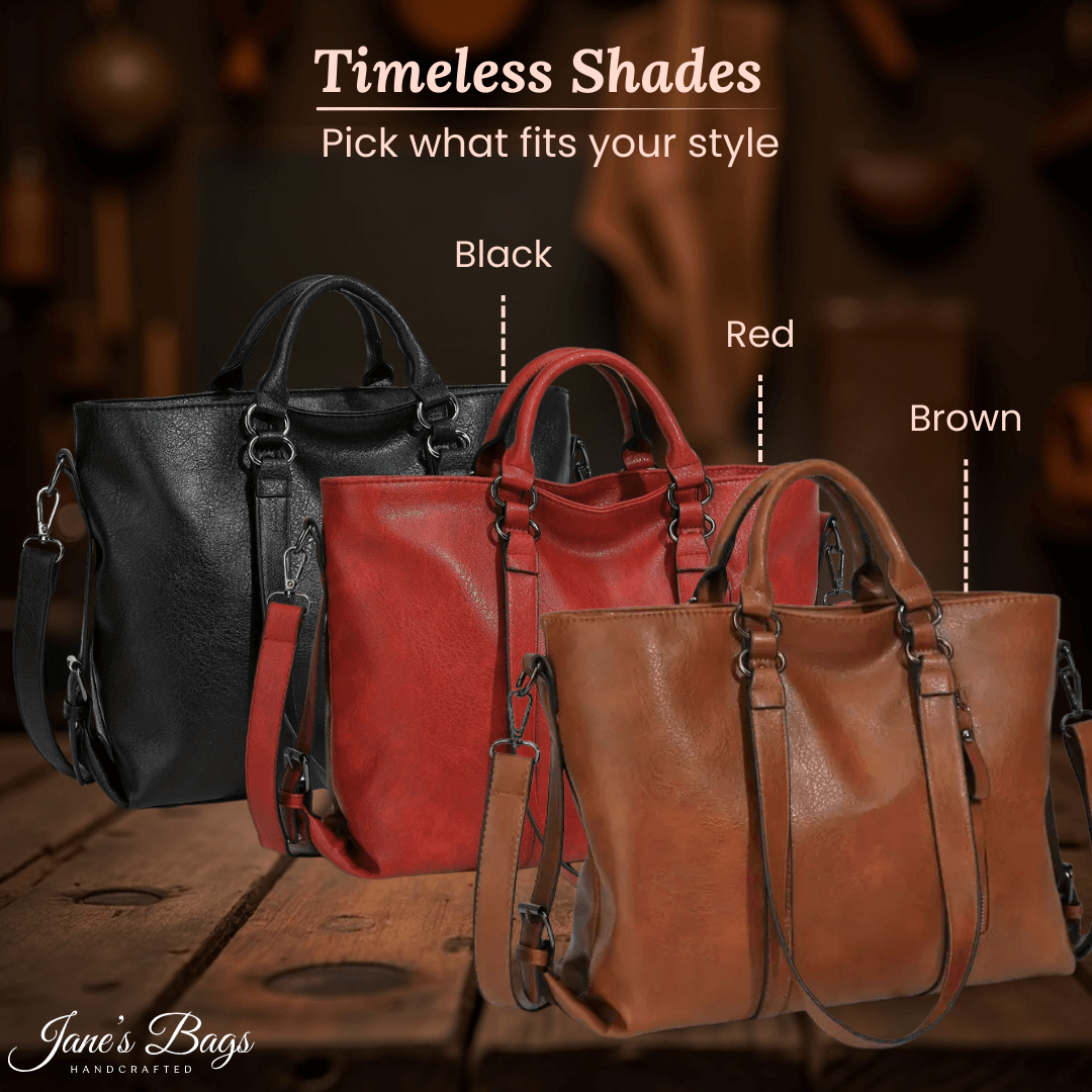 Zoe’s Timeless Everyday Companion | Convertible Shoulder Bag