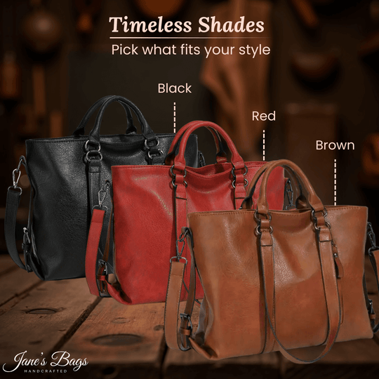 Zoe’s Timeless Everyday Companion | Convertible Shoulder Bag