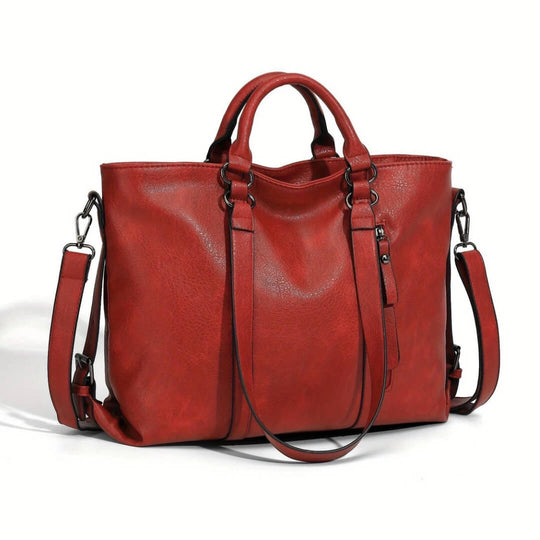 Zoe’s Timeless Everyday Companion | Convertible Shoulder Bag
