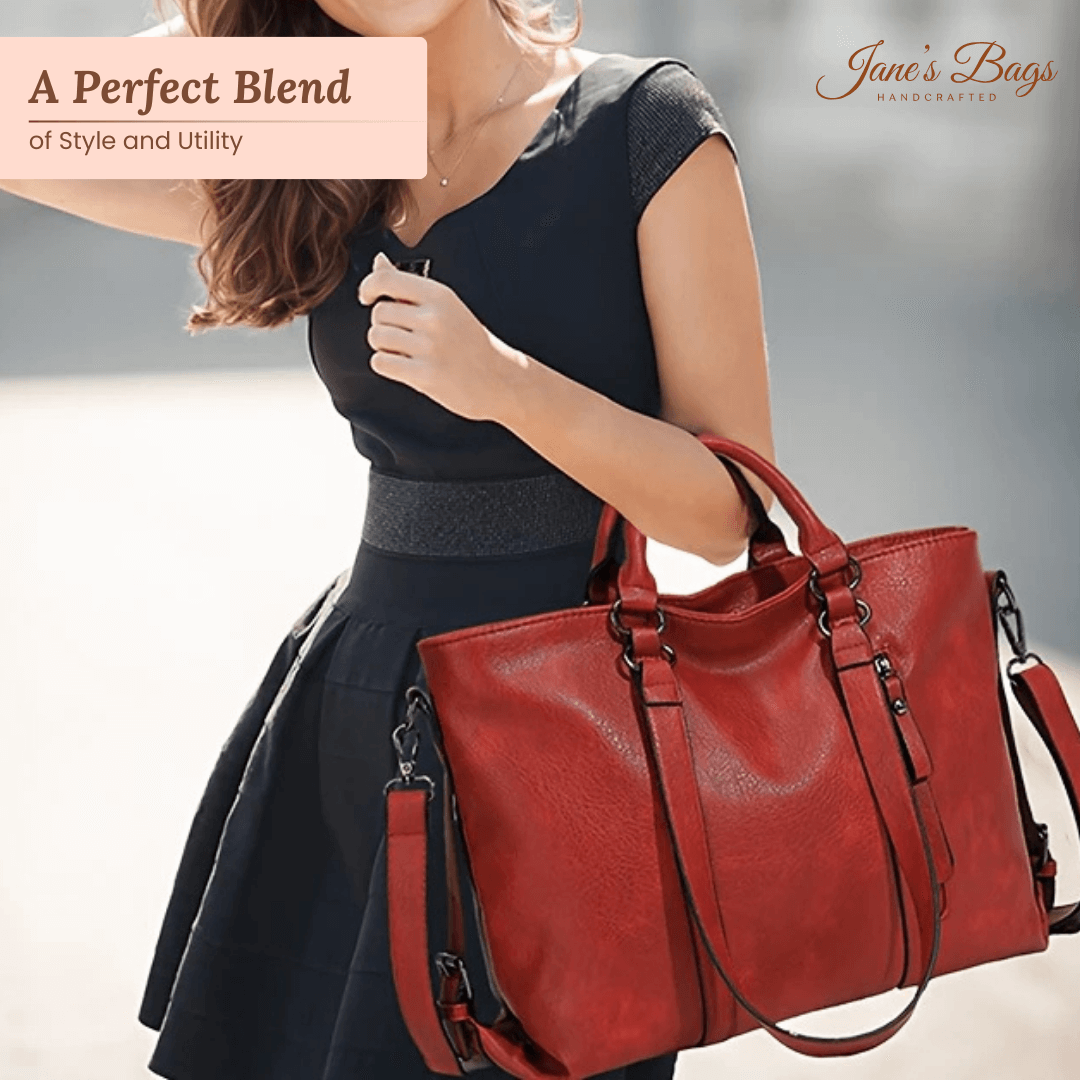 Zoe’s Timeless Everyday Companion | Convertible Shoulder Bag