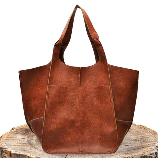 Katie’s Sleek Carryall | Tote Bag