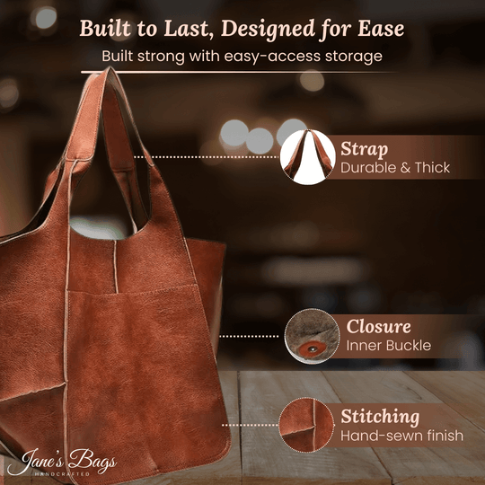 Katie’s Sleek Carryall | Tote Bag