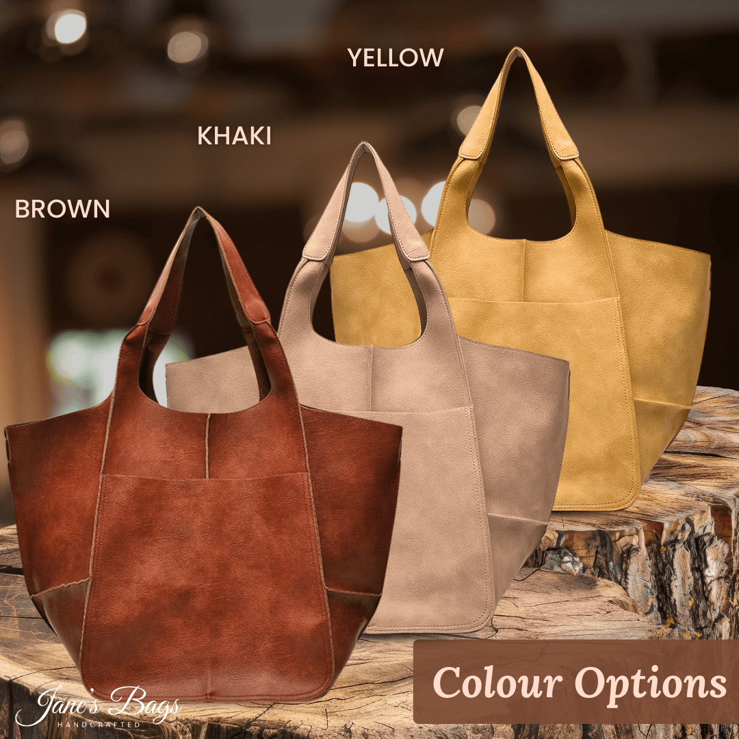 Katie’s Sleek Carryall | Tote Bag
