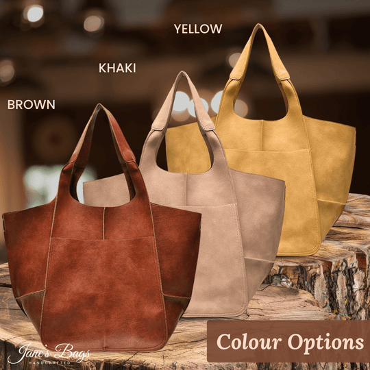Katie’s Sleek Carryall | Tote Bag