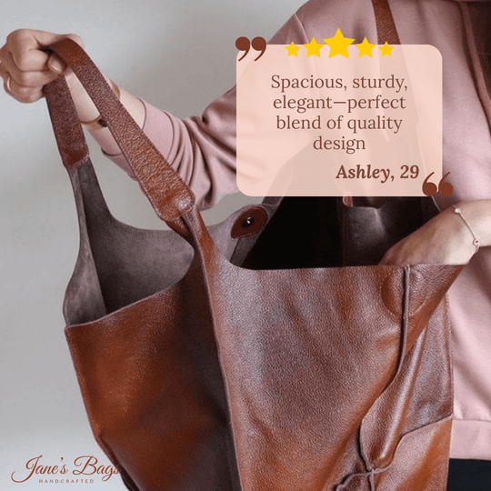 Katie’s Sleek Carryall | Tote Bag