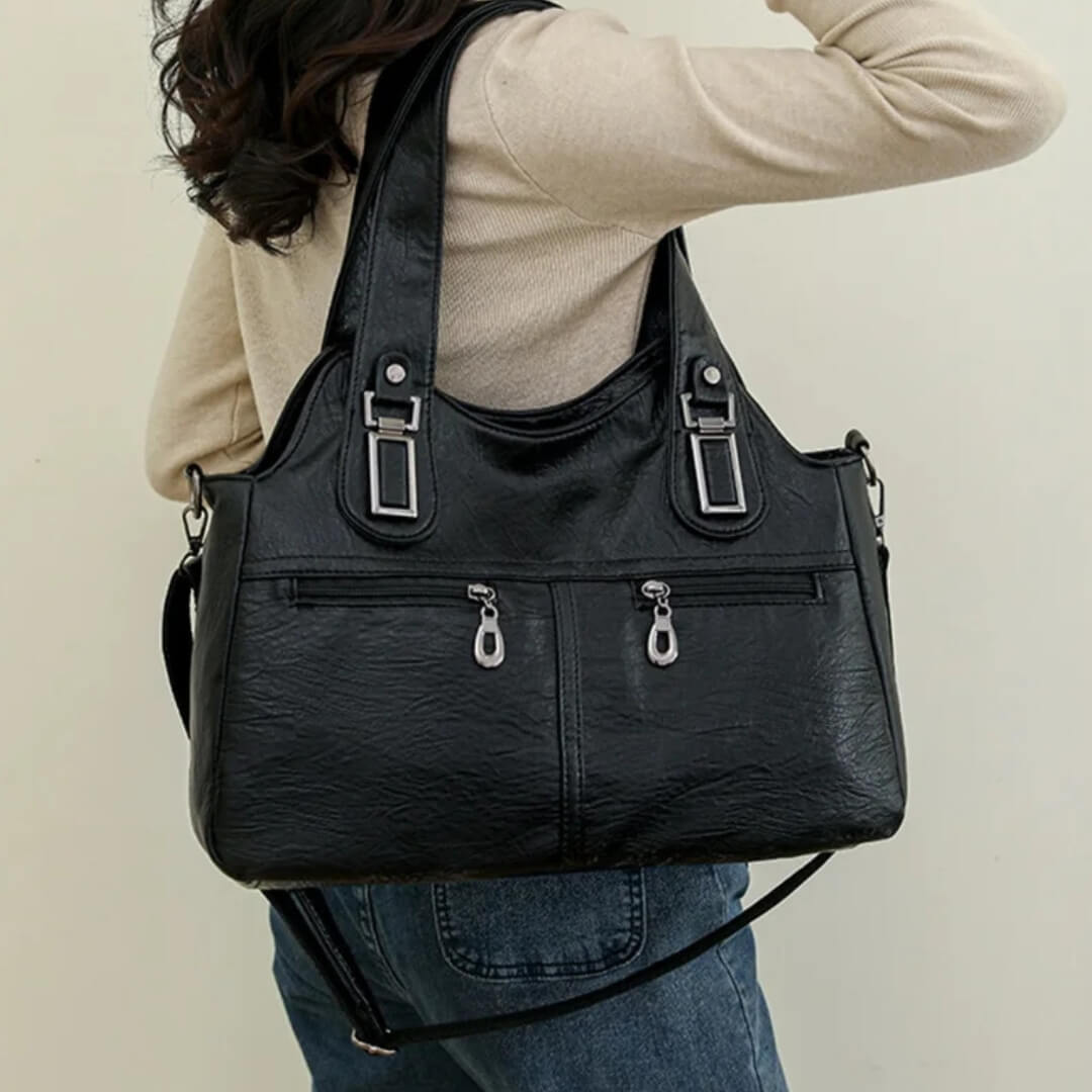 Georgia’s Sleek Utility | Shoulder Bag