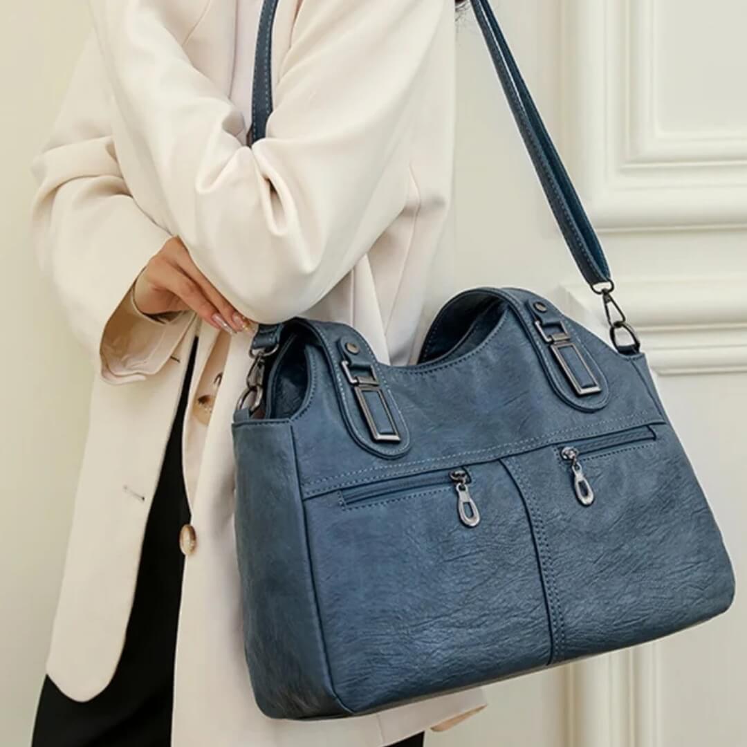 Georgia’s Sleek Utility | Shoulder Bag