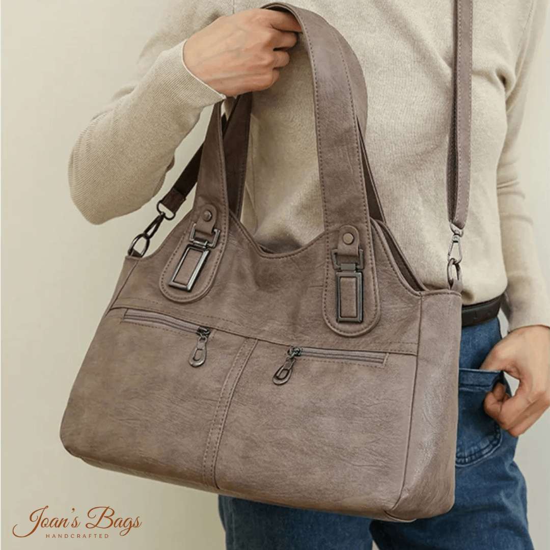 Georgia’s Sleek Utility | Shoulder Bag