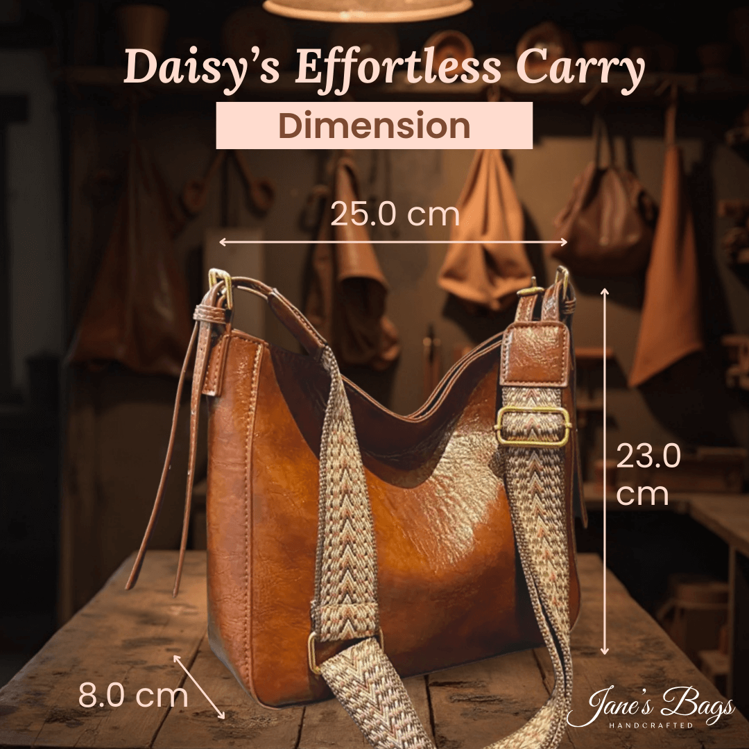 Daisy’s Effortless Carry | Shoulder Bag