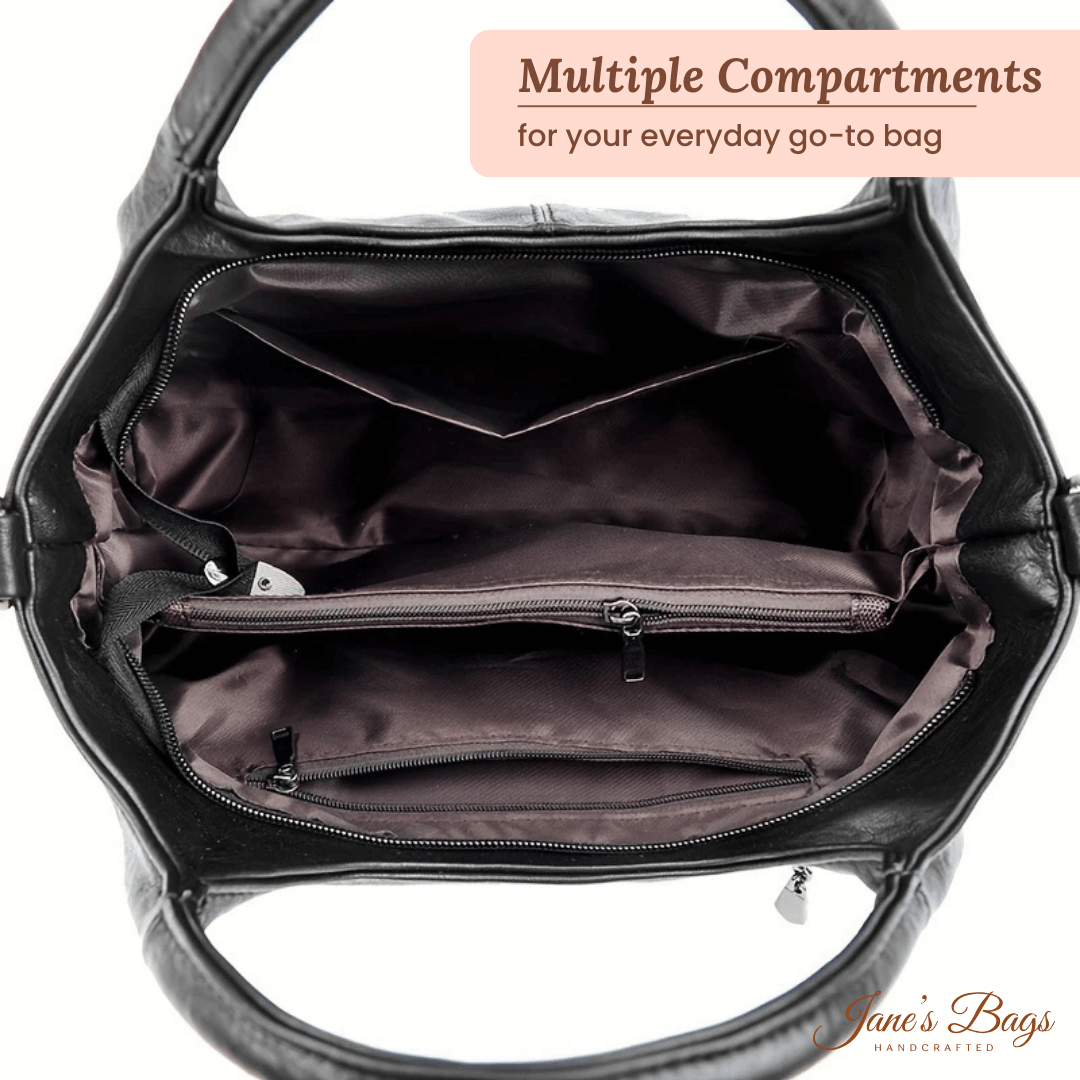 Rosie’s Sleek Crescent | Shoulder Bag