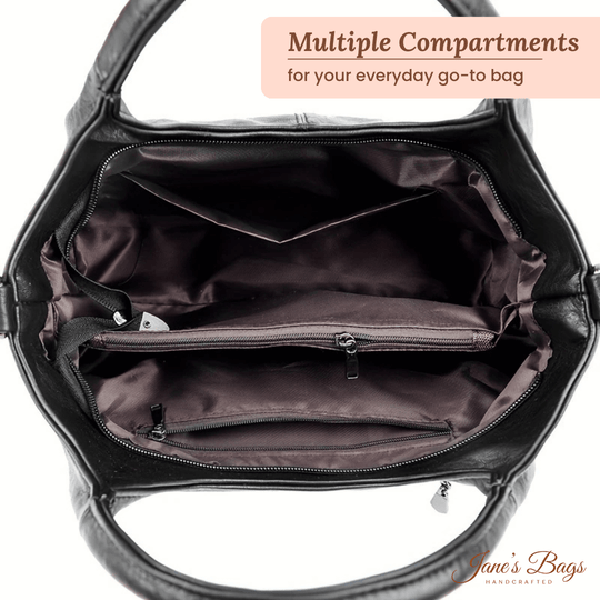 Rosie’s Sleek Crescent | Shoulder Bag