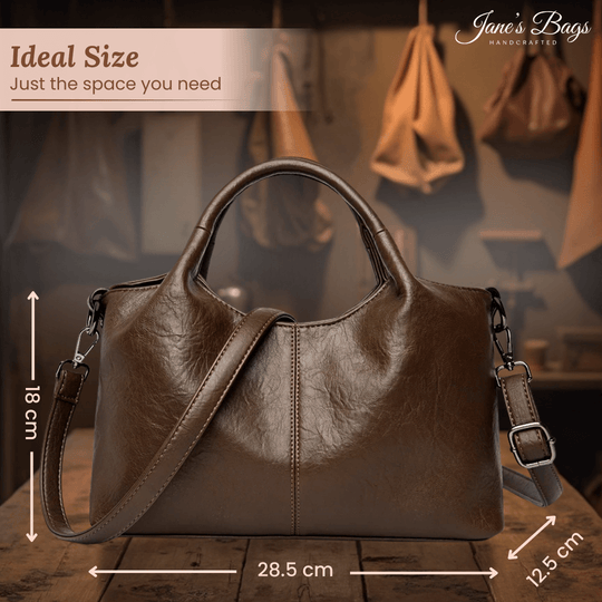Rosie’s Sleek Crescent | Shoulder Bag
